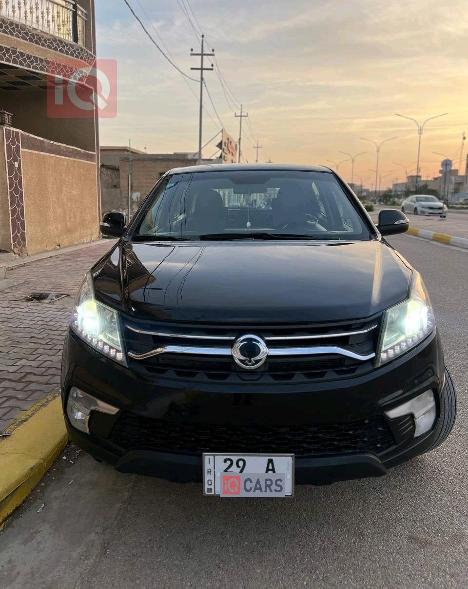 سانغ يونغ كوراندو